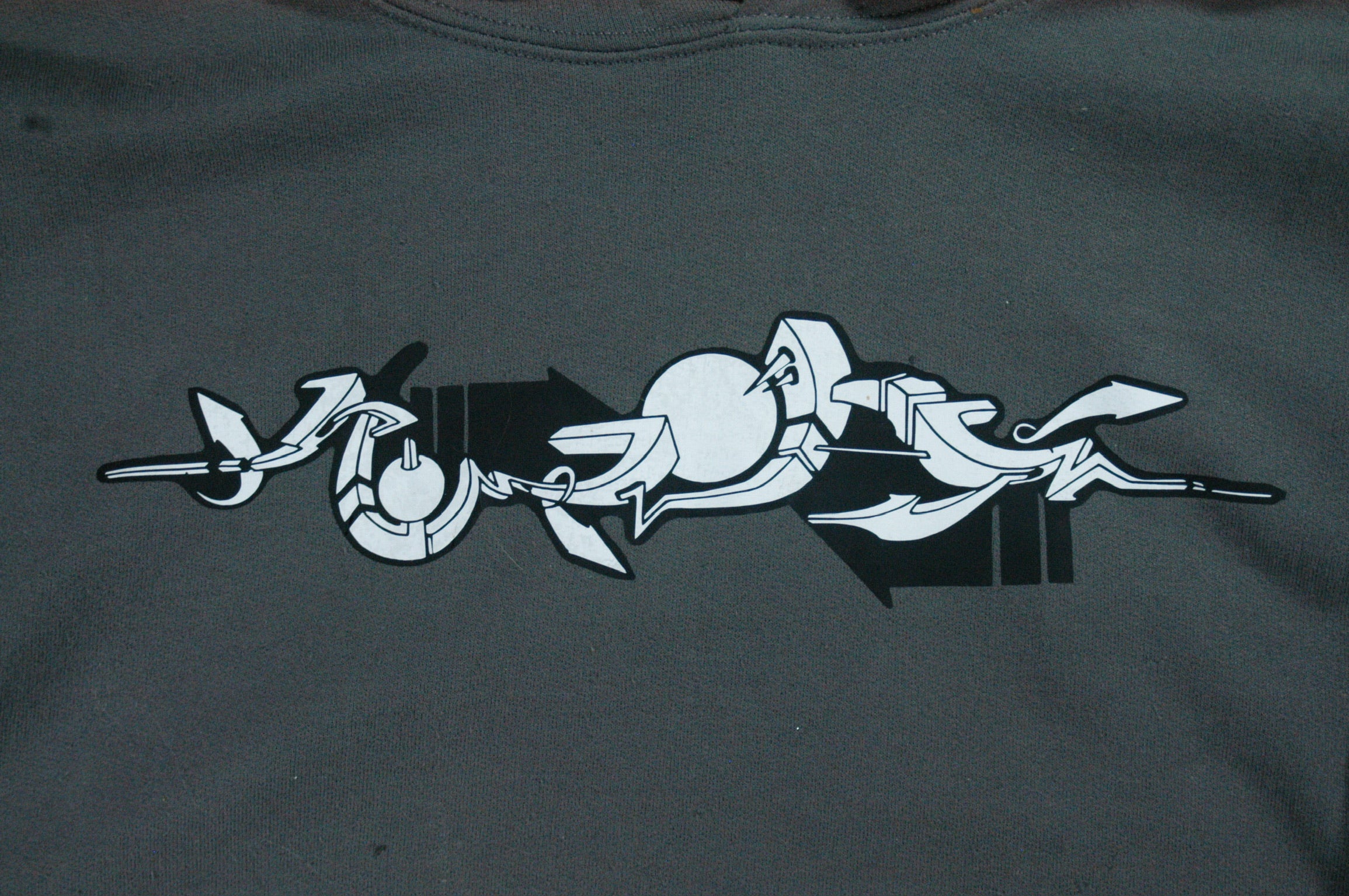 Anthrazit Elektro Hoodie