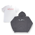 Fit Komplett Bundle – Red Amsterdam Shirt und Anthrazit Elektro Hoodie